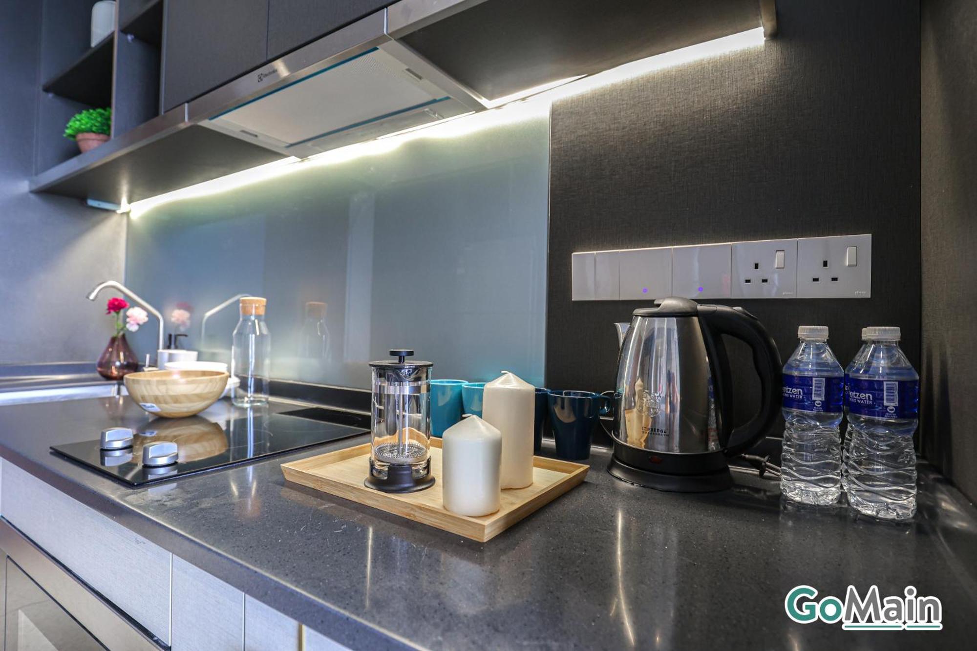 2Br Family Suite Millerz Square // Kl & Free Parking Куала Лумпур Екстериор снимка