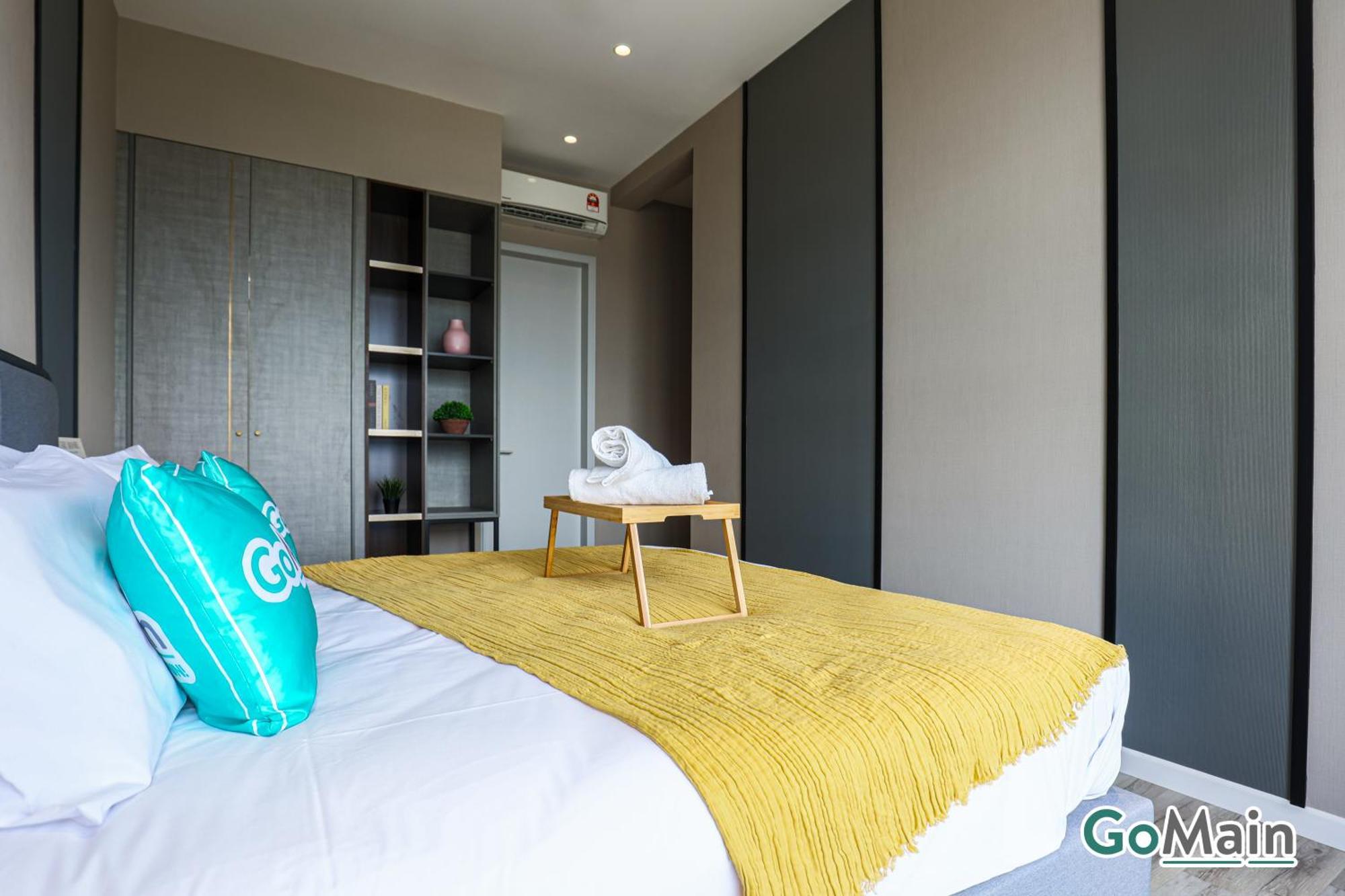 2Br Family Suite Millerz Square // Kl & Free Parking Куала Лумпур Екстериор снимка