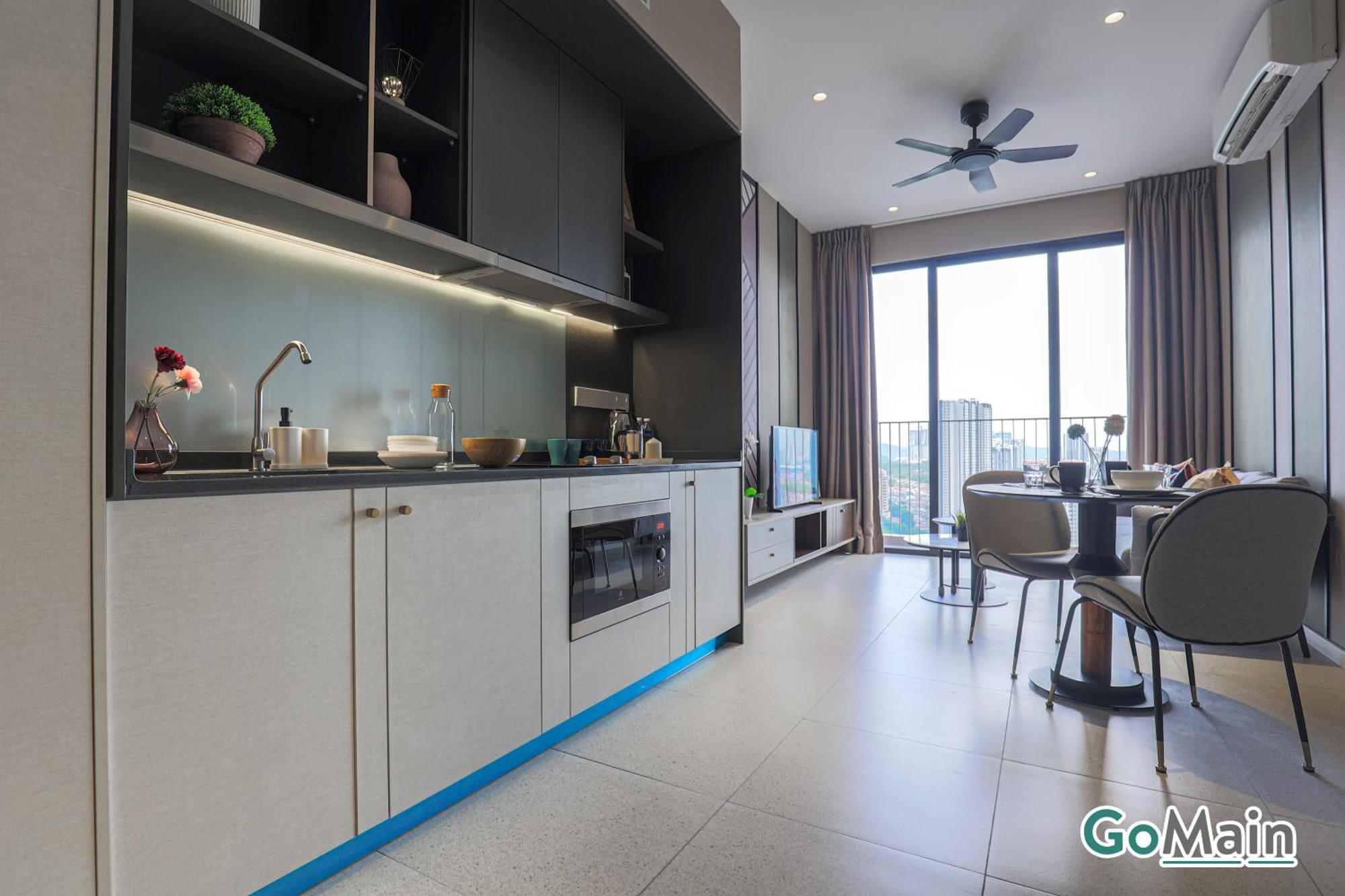 2Br Family Suite Millerz Square // Kl & Free Parking Куала Лумпур Екстериор снимка