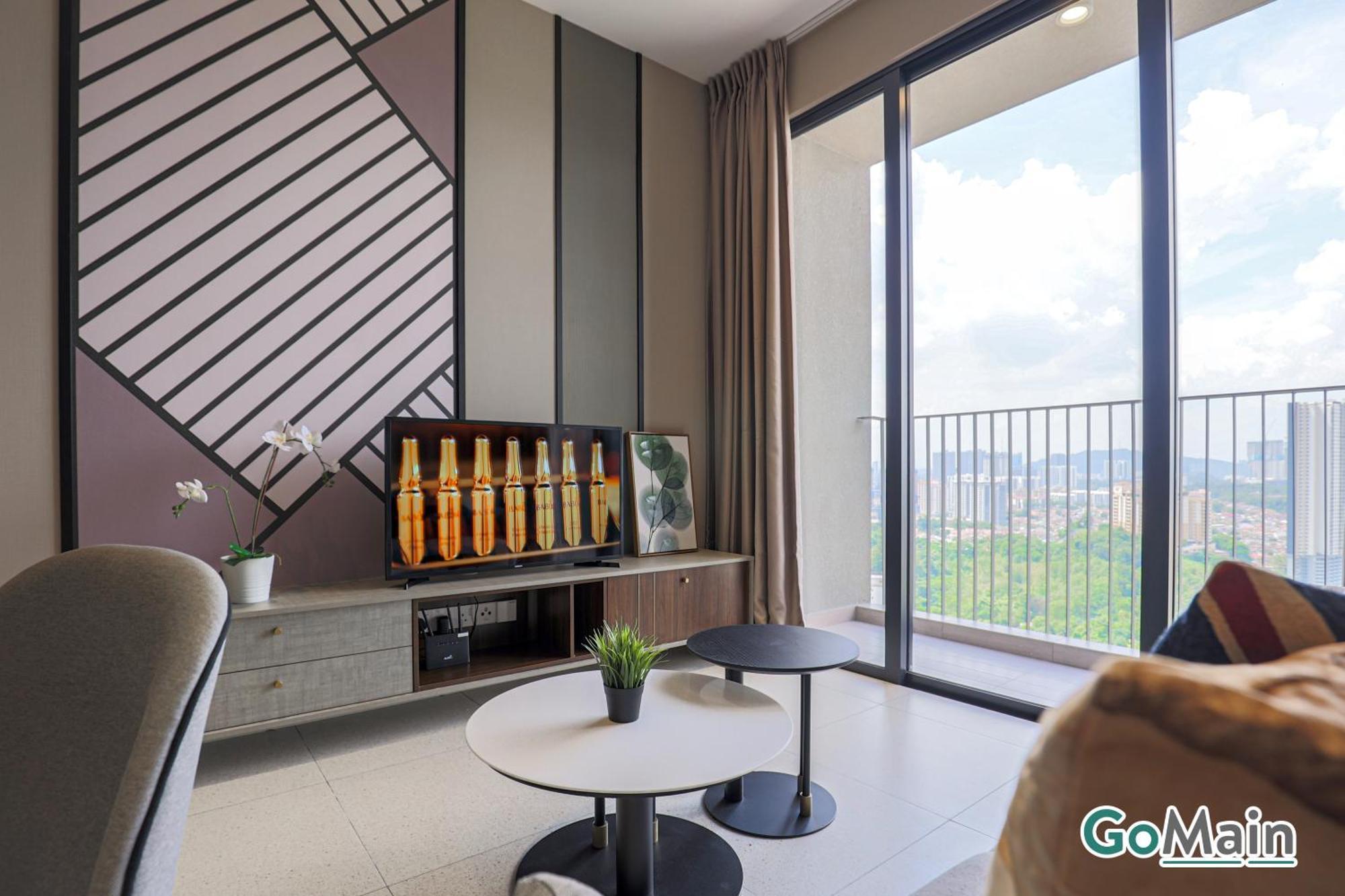 2Br Family Suite Millerz Square // Kl & Free Parking Куала Лумпур Екстериор снимка