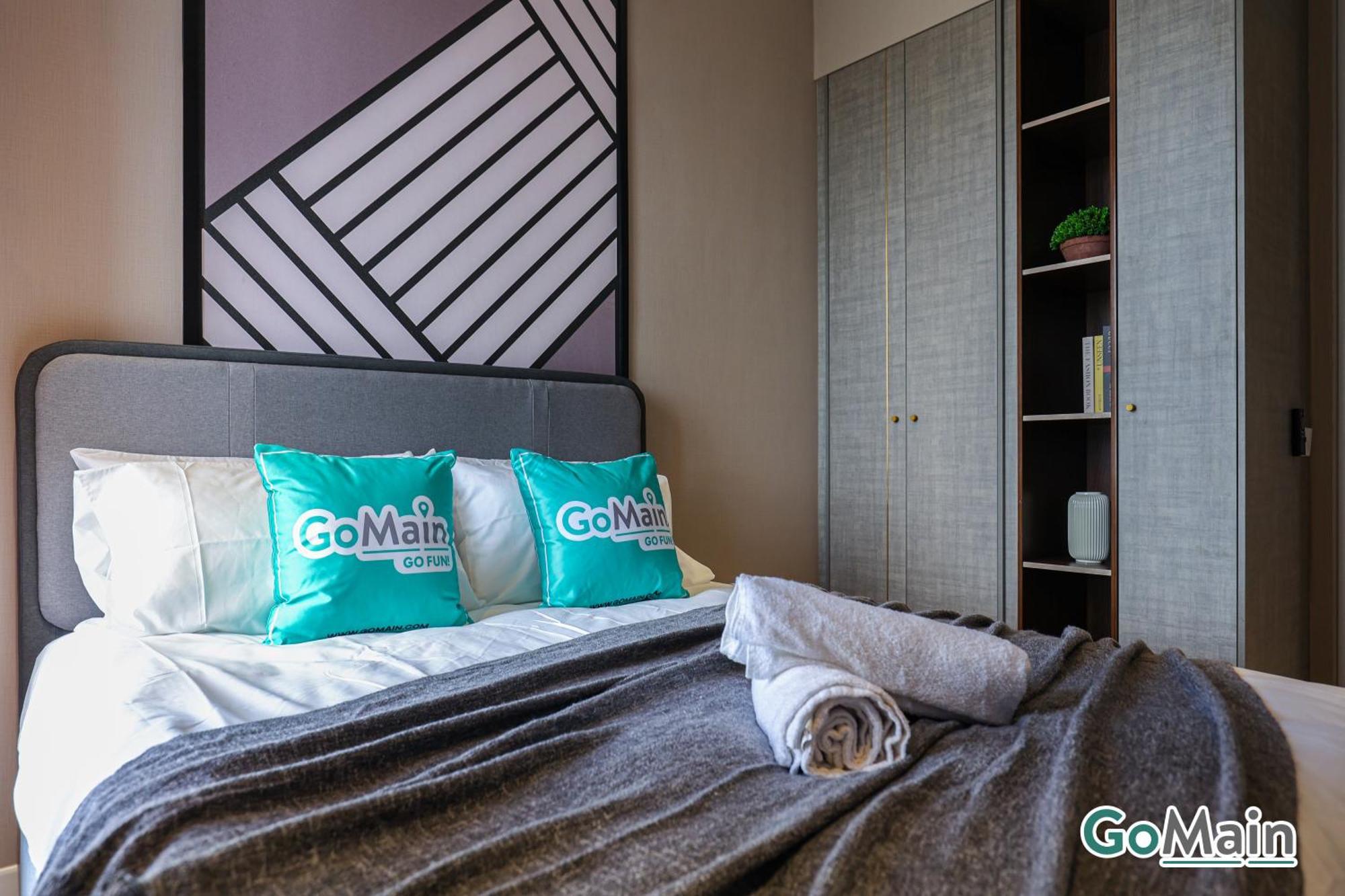 2Br Family Suite Millerz Square // Kl & Free Parking Куала Лумпур Екстериор снимка