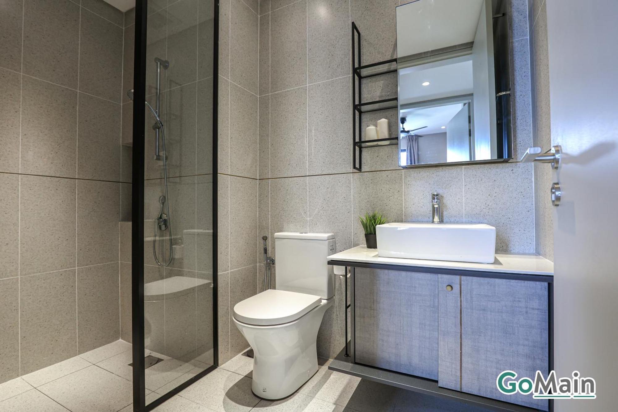 2Br Family Suite Millerz Square // Kl & Free Parking Куала Лумпур Екстериор снимка