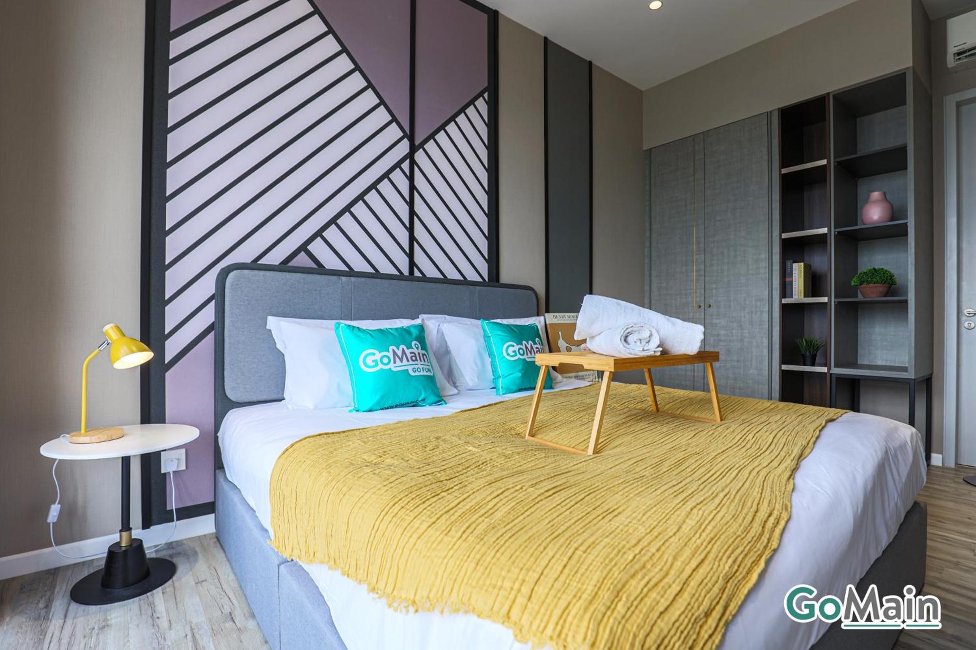 2Br Family Suite Millerz Square // Kl & Free Parking Куала Лумпур Екстериор снимка
