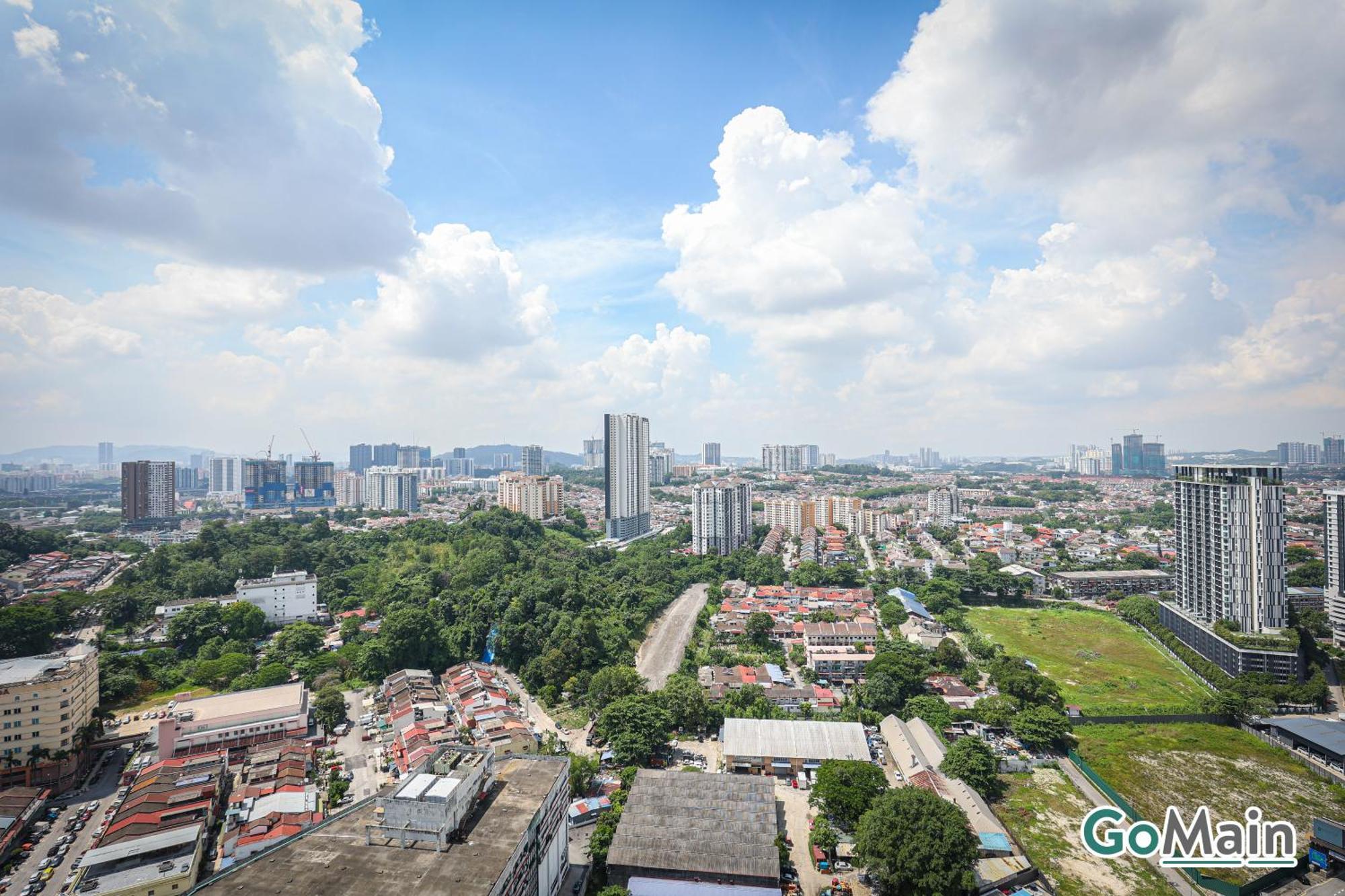 2Br Family Suite Millerz Square // Kl & Free Parking Куала Лумпур Екстериор снимка